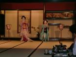祇園「一力」ではじめての芸子さん。